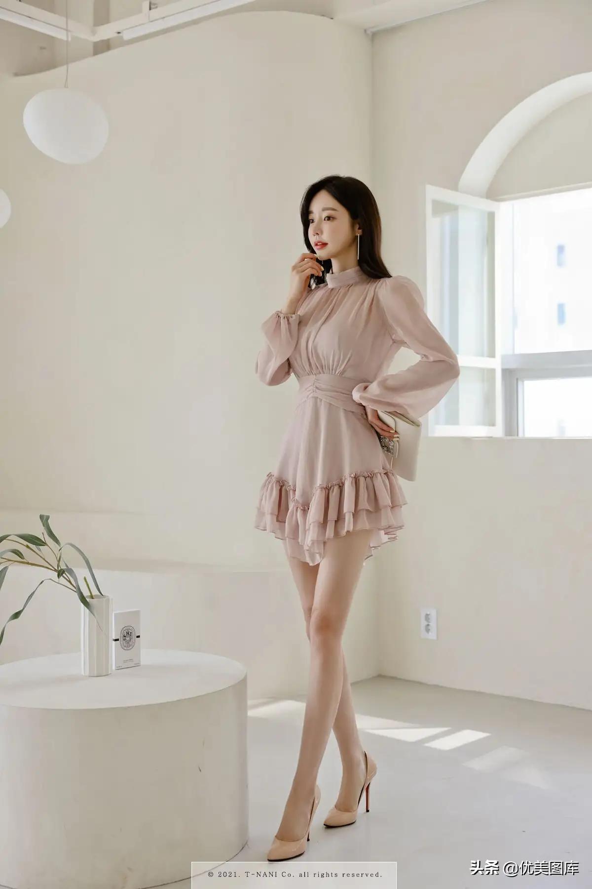 Korean supermodel Sun Yunju also has a fresh and lovely side - iNEWS