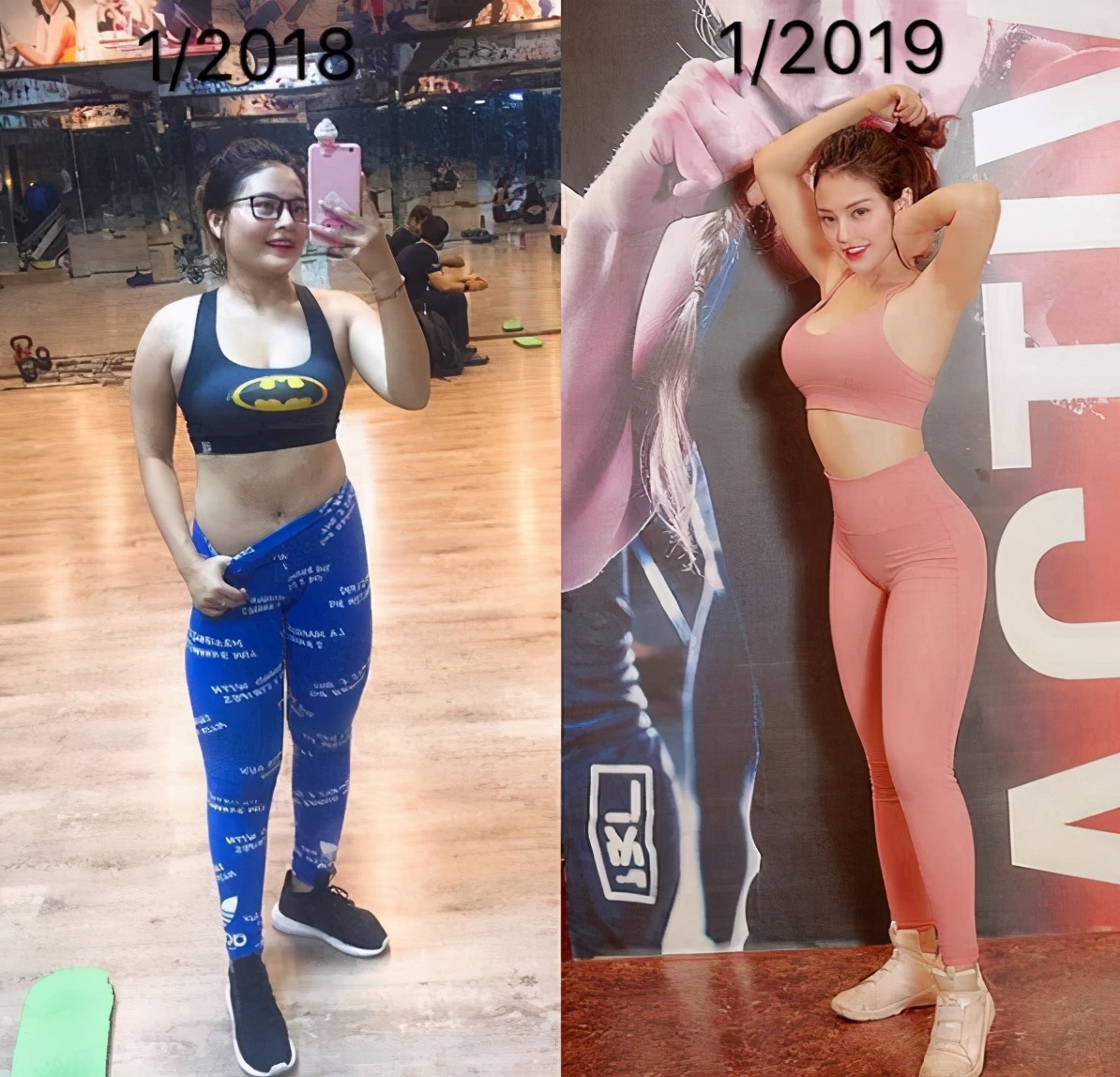 越南美女Nguyen1年减掉20斤打造出蜂腰翘臀欧美身材