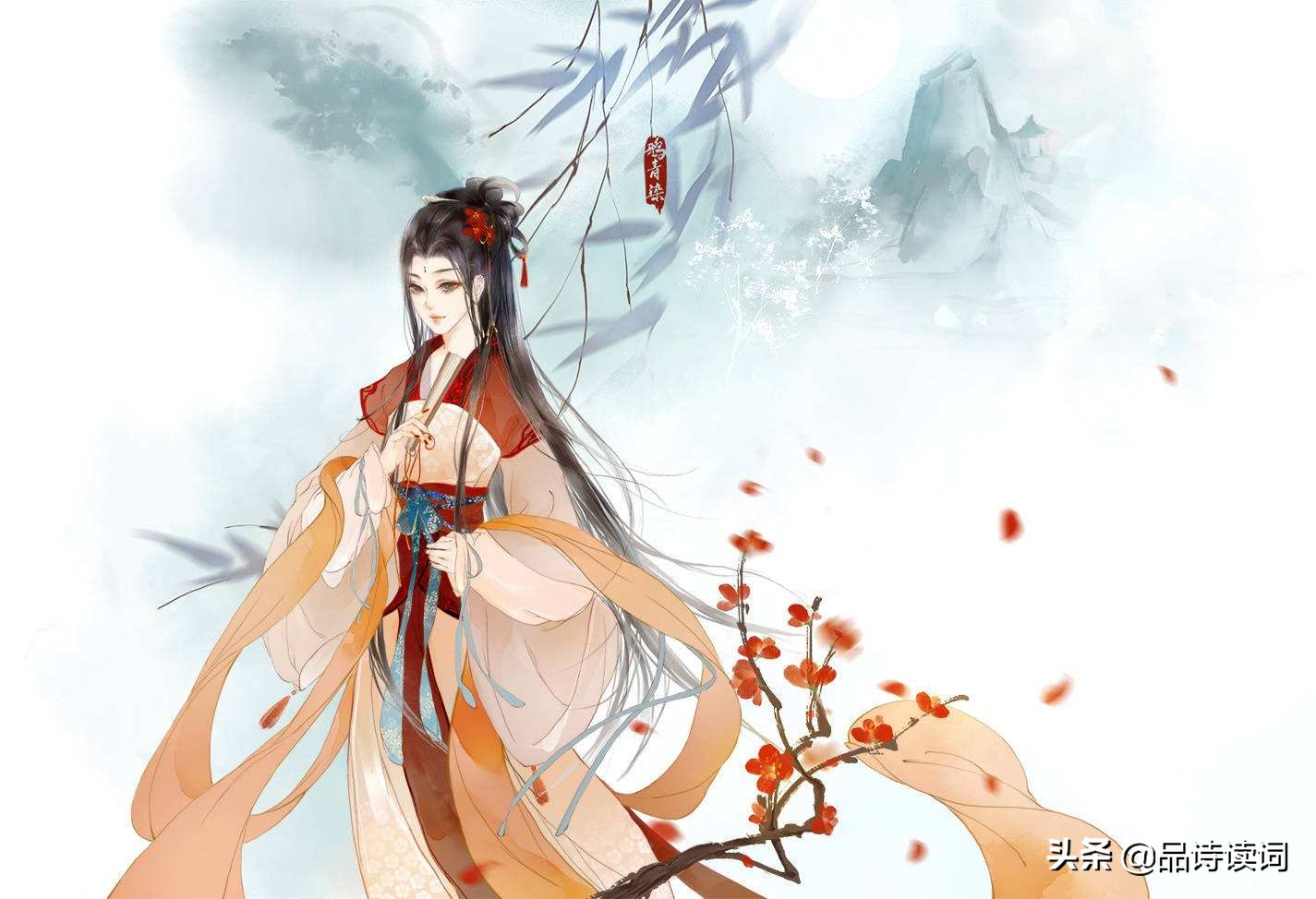 流传了2000多年的爱情诗，用来表达我爱你最合适，每一句都很深情-第4张图片-非凡网