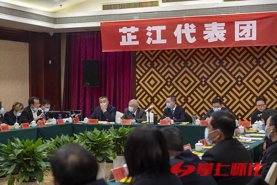陈恢清参加芷江代表团审议时要求 抓住新机遇&nbsp;&nbsp;校准新定位  着力推动县域经济高质量发展
