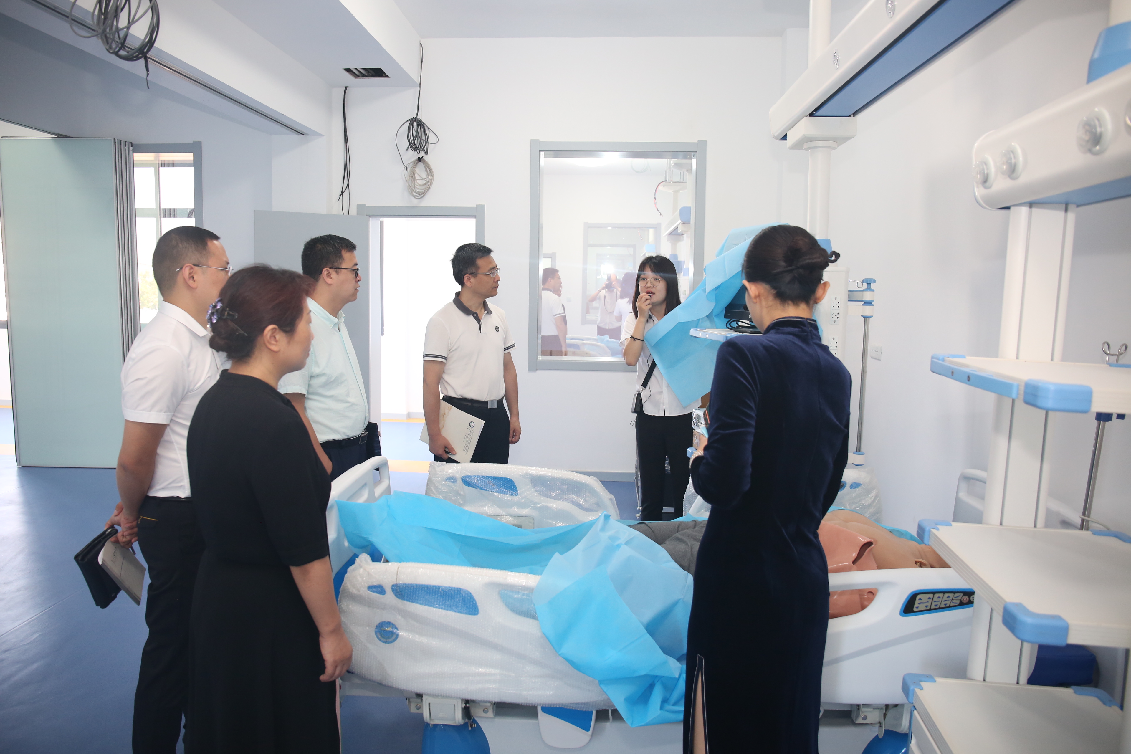 陕西中医药大学第二附属医院（西咸新区中心医院）接受中医住院医师规范化培训候选基地评估