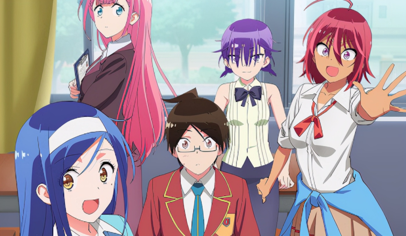 三大少年漫畫雜誌愛情喜劇作品排行榜，《學不來》成功登頂