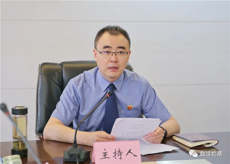 以公开促公正 增强执法透明 推进阳光司法 ——曲靖市检察院召开刑事申诉案件公开听证会