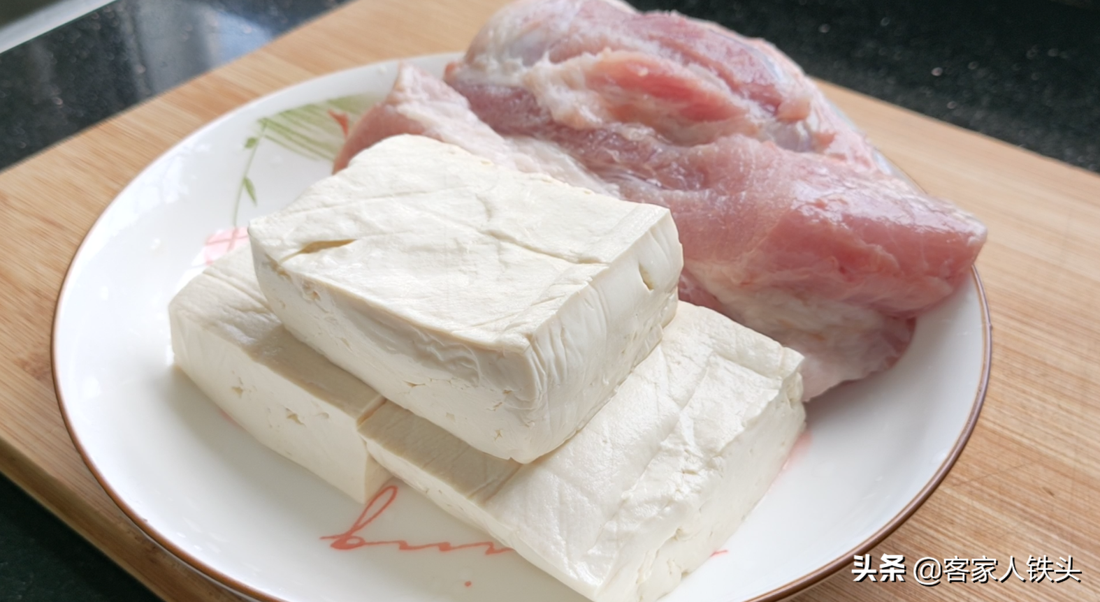 3塊豆腐1塊肉，天冷教你過癮吃法，簡單好吃，一開鍋蓋口水流了