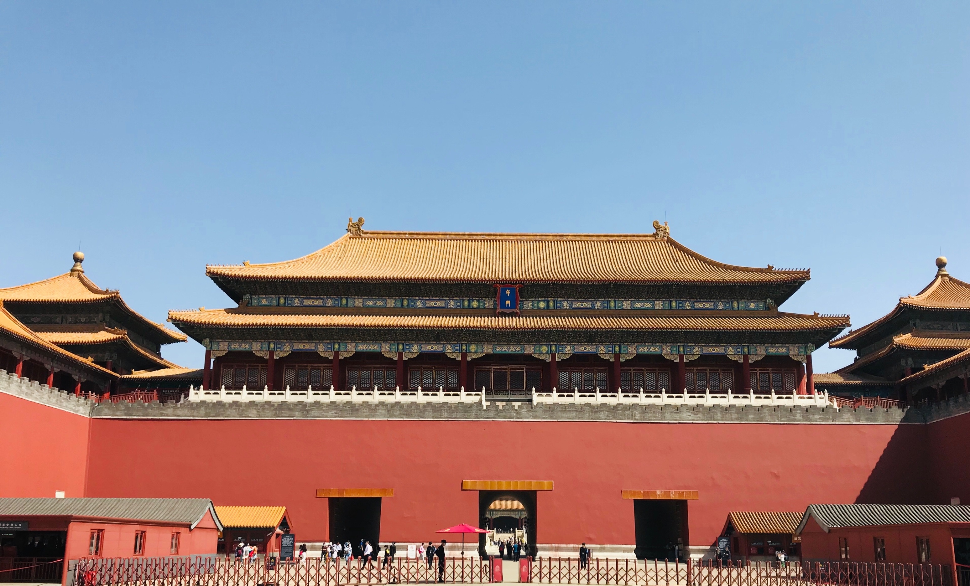 北京故宫在人少模式中运营：不在于接待能力，