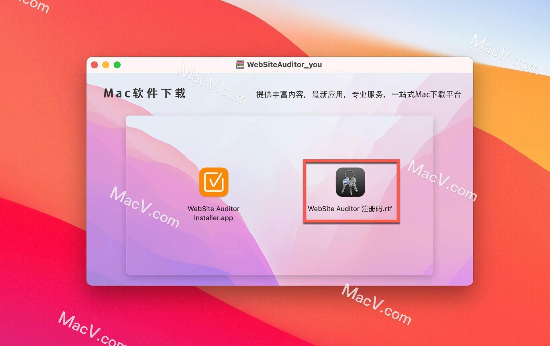 Link-Assistant WebSite Auditor Enterprise for Mac网站优化分析软件