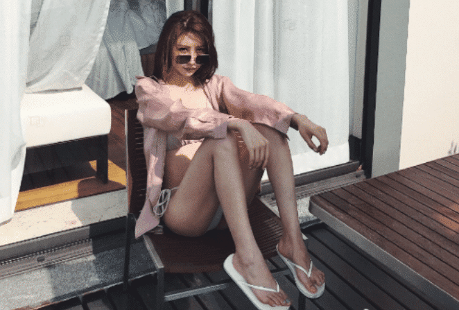 温婉生活照曝光，甜美外表下隐藏\"缺陷\&q