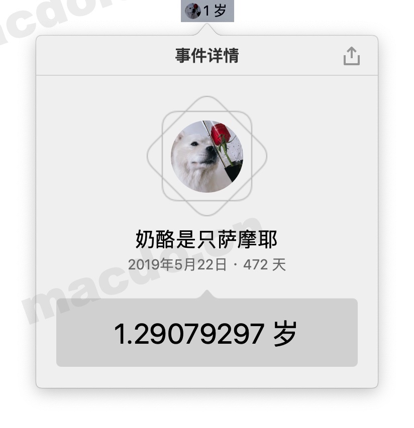 MacBook上好用的纪念日倒数工具「Moment」 未分类 第5张