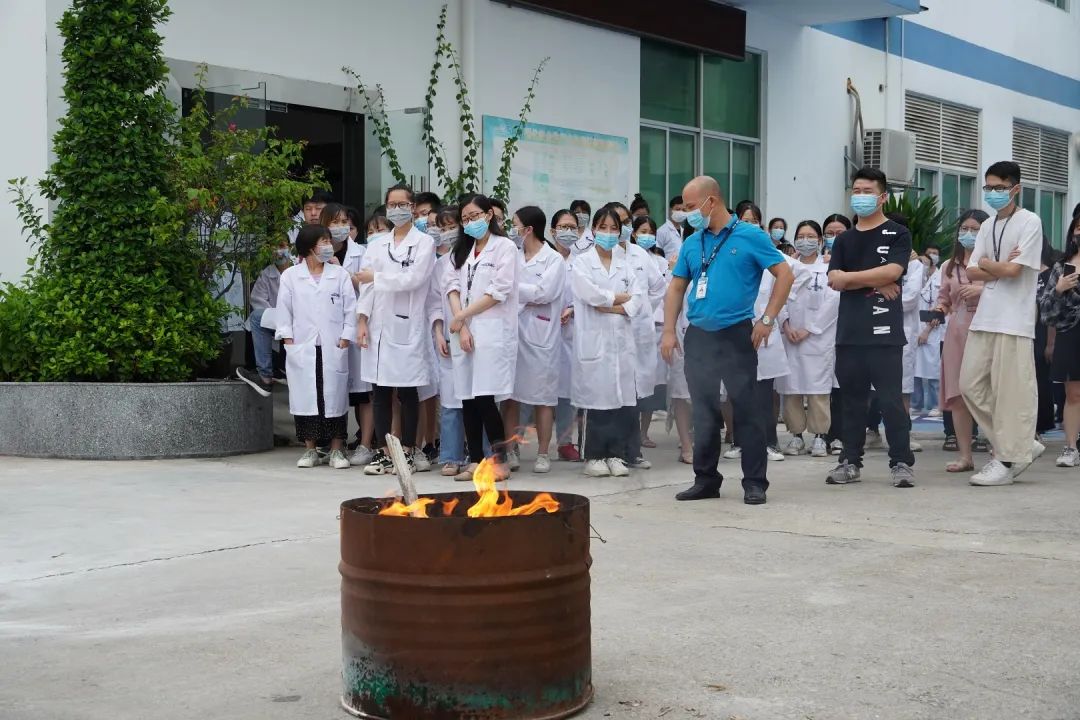 中检联在线教学，面对火灾时该如何处理？聪明人都会这样做？