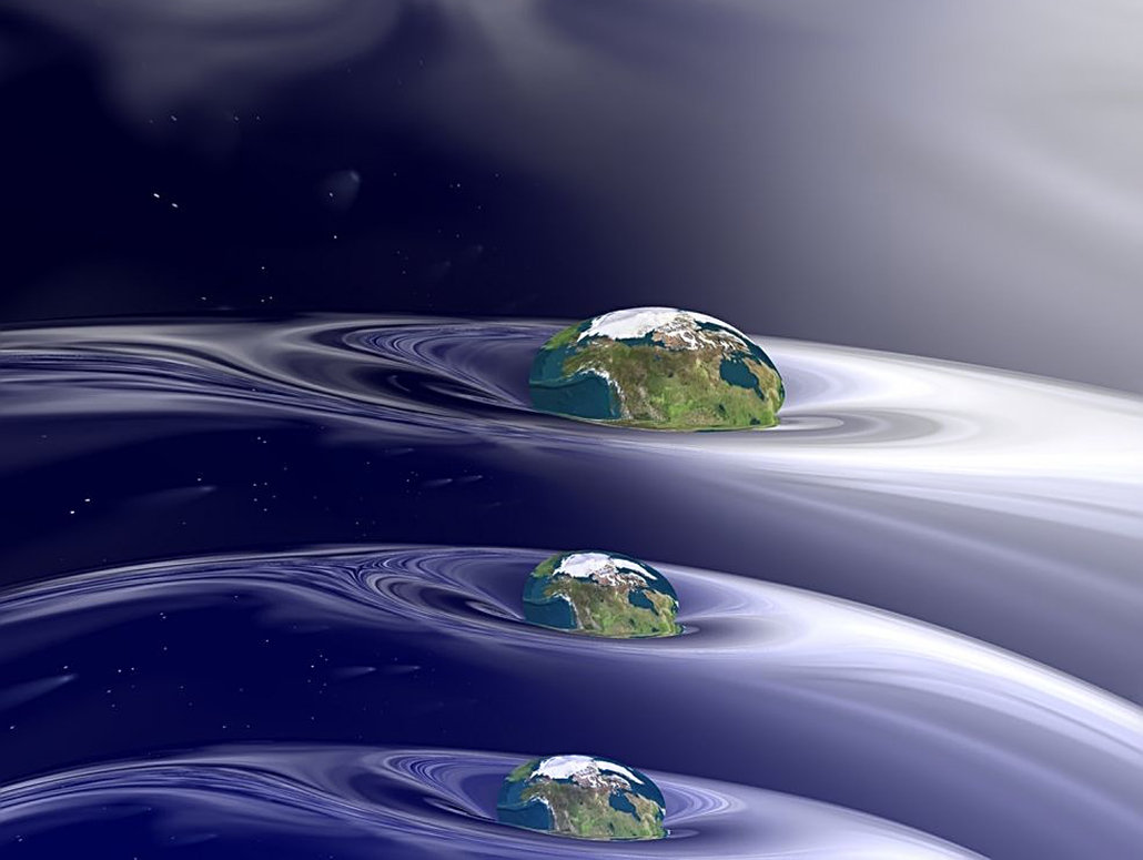 宇宙膨脹了138億年，暗示外麵還有空間，那宇宙外麵究竟是什麽