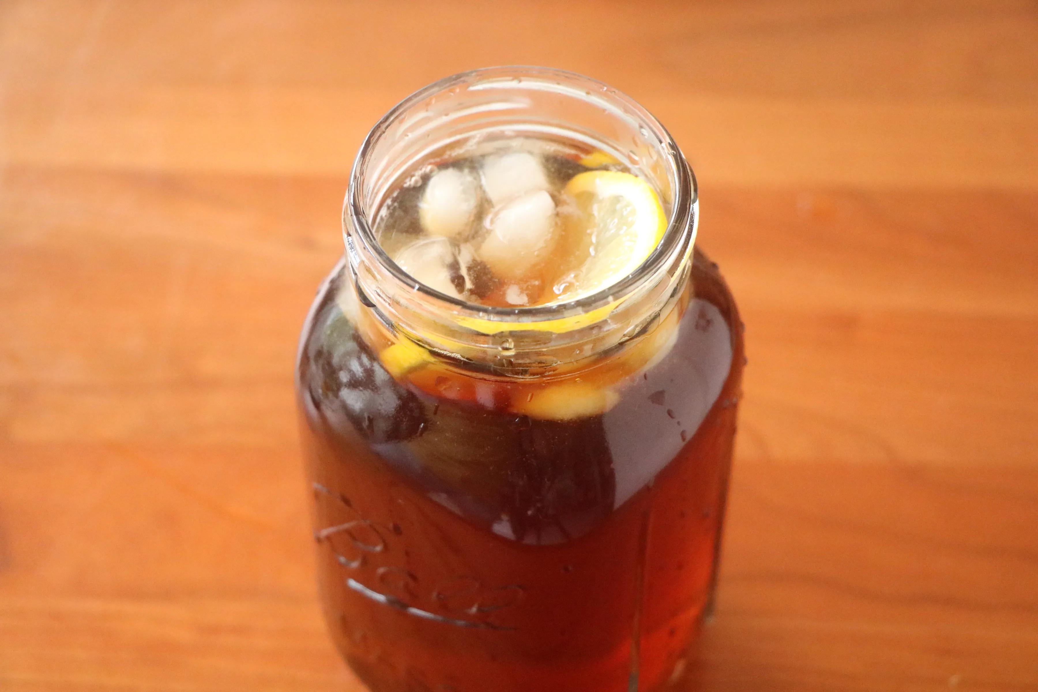 冰红茶别再买着喝了，在家几块钱就可以做一大锅，好喝无添加