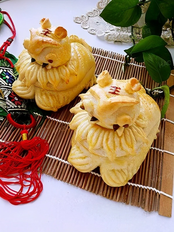 春節(jié)說(shuō)民俗—花饃