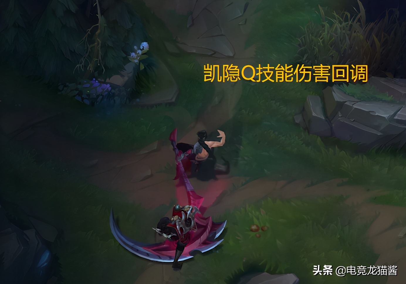 LOL10.25版本熱補丁，冰鳥和日炎遭削弱，阿卡莉莫名躺槍