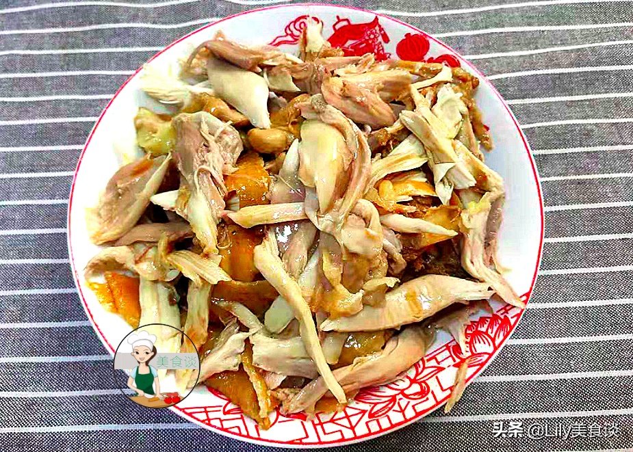 立秋将至，这肉记得给家人吃，加料一煮一撕真香呀，秋天吃特养人