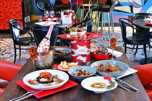 艾美酒店与高端起泡酒品牌夏桐携手呈现七夕浪漫起泡酒体验