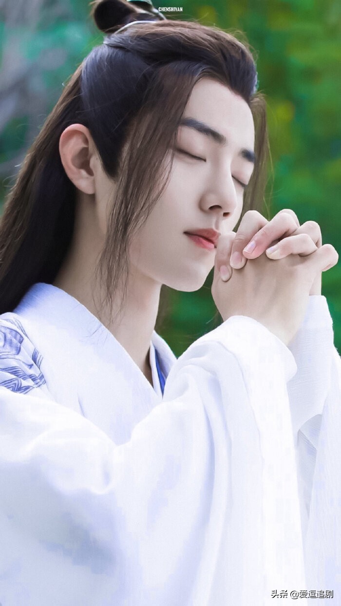 Xiao Zhan's return of the new drama stills is too immortal, surpassing