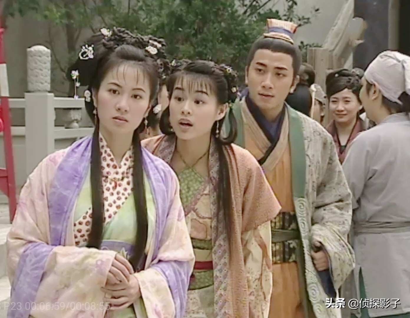 15年前的tvb古装剧，女主演到一半变成女二，结局