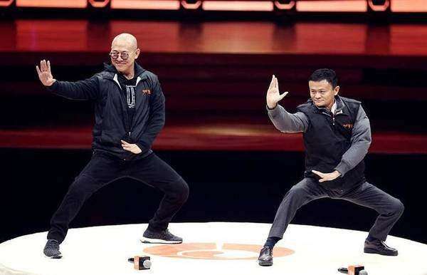 洪金宝谈《攻守道》：马云很有钱，但不会分给