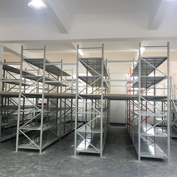 东莞阁楼重型货架可以选择的颜色有哪些