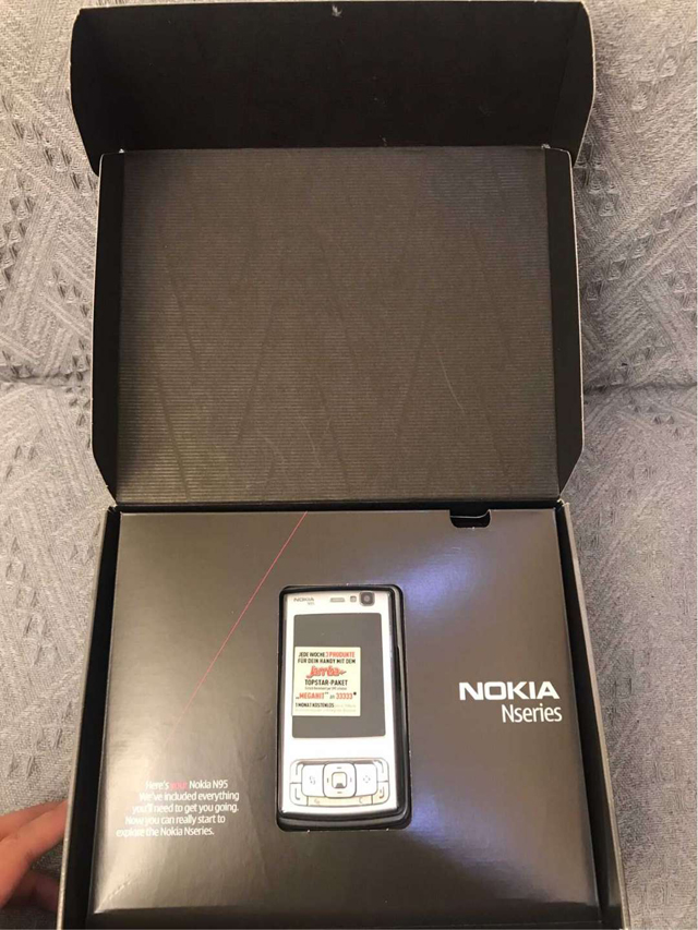二零零七年的NokiaN95仍有库存量全新升级机？1480三码合一！
