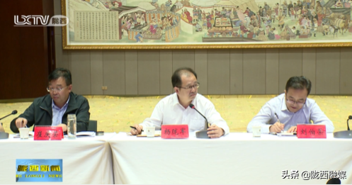 杨陇军检查指导第三届中国（甘肃）中医药产业博览会筹备工作