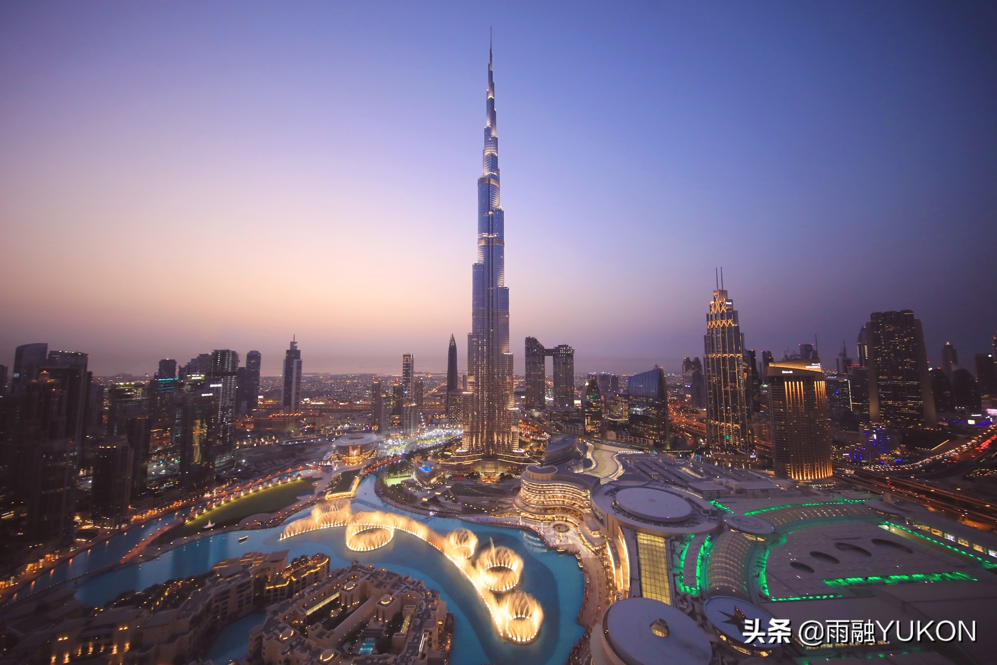 迪拜塔有多高迪拜塔高度是多少