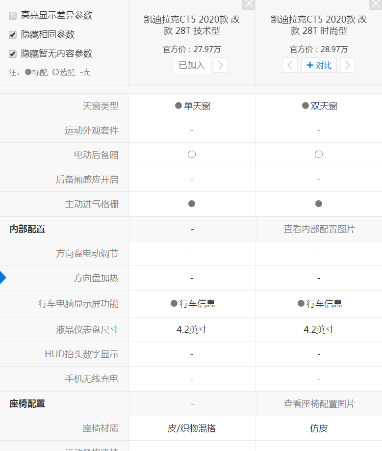 凯迪拉克汽车CT5向一线豪华车进行挑戰，猫头式前脸 近5米车体，全系列2.0T 10AT，价钱才27.97万