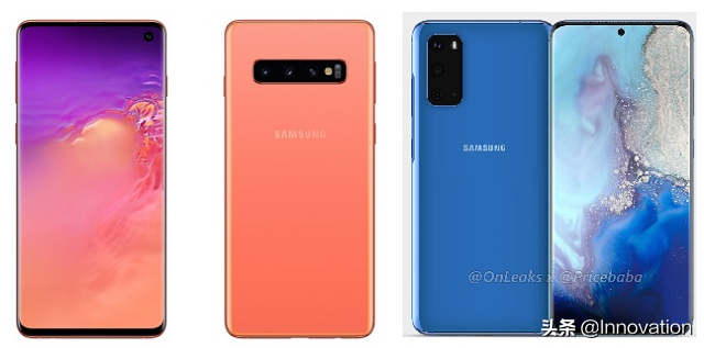 看过三星Galaxy S11,相比S10更好像Galaxy Note10?