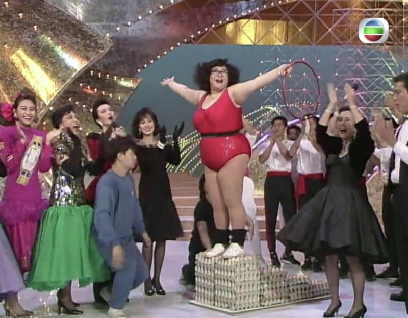 那些年，TVB颁奖礼场场都是神仙打架，哪像如今