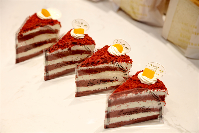 阜陽芝心港蛋糕店開業，將給市民帶來甜蜜幸福的生活享受