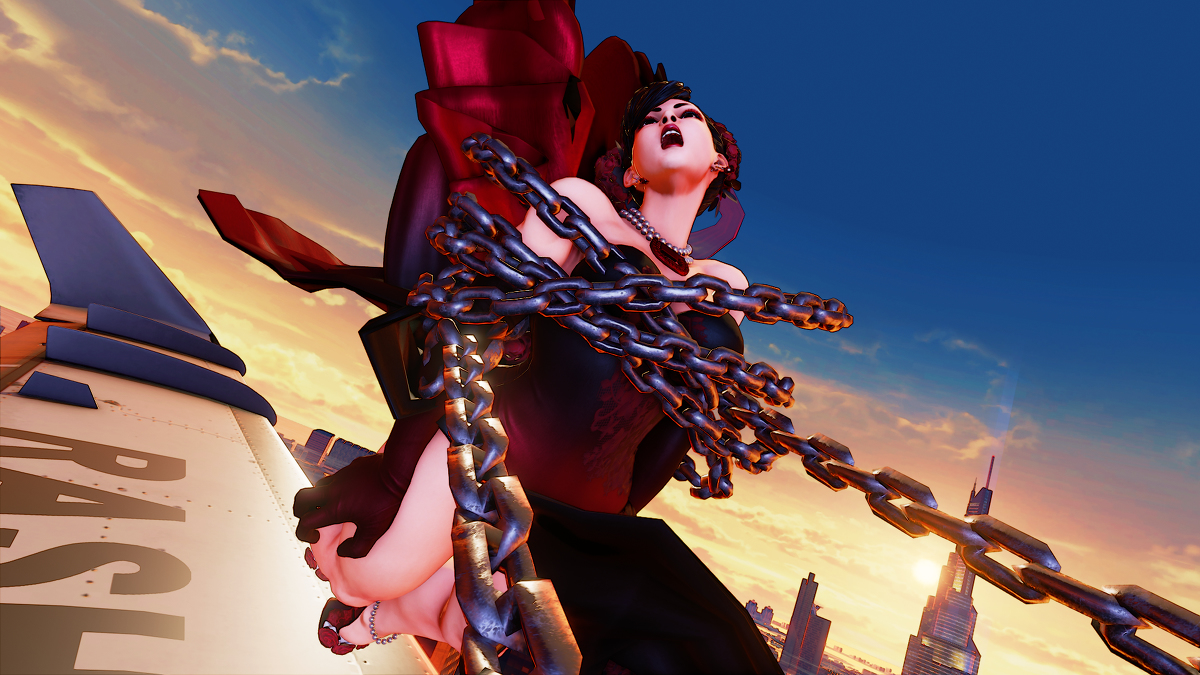 早年格斗游戏的尺度巨大3d高清化之后终于看清细节