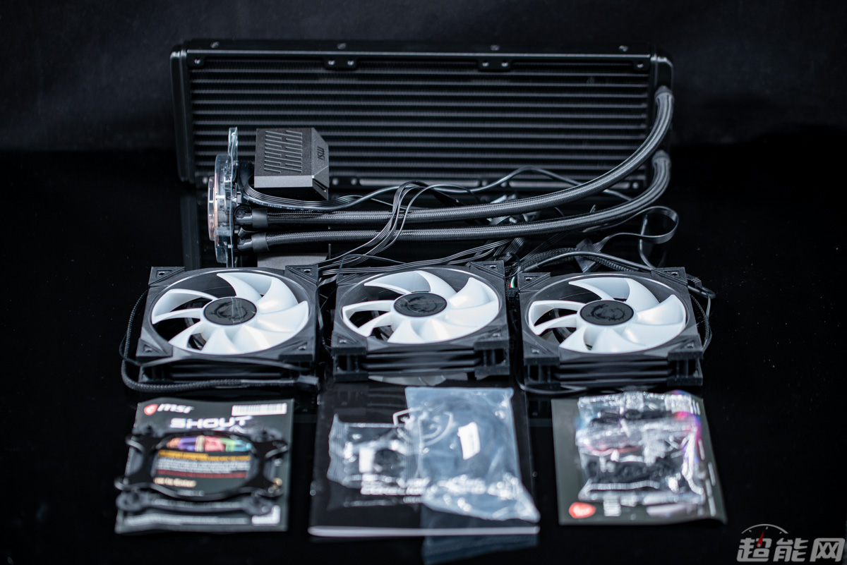 微星MPG CORELIQUID K360一体式水冷评测