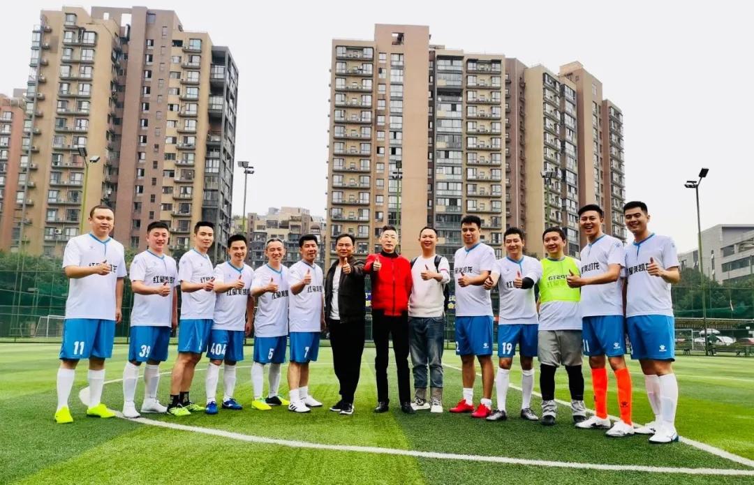 爱家居 享运动，四川家居行业足球友谊赛成功举行