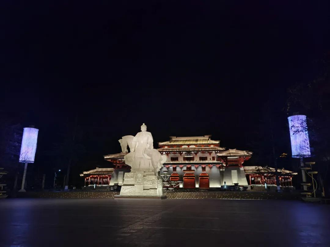 西固迷人夜景，在这里！