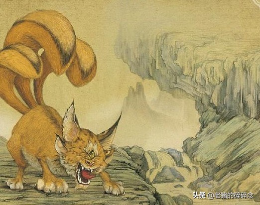 古人们想象的“怪兽们”，罕见的中国上古神兽大全