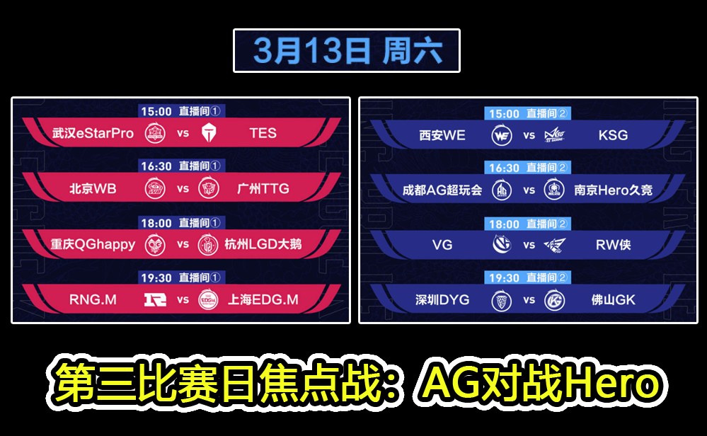 KPL Ji Qian is surpassed, head battle is feline god avenges EStar, after DYG battle AG tightens therewith