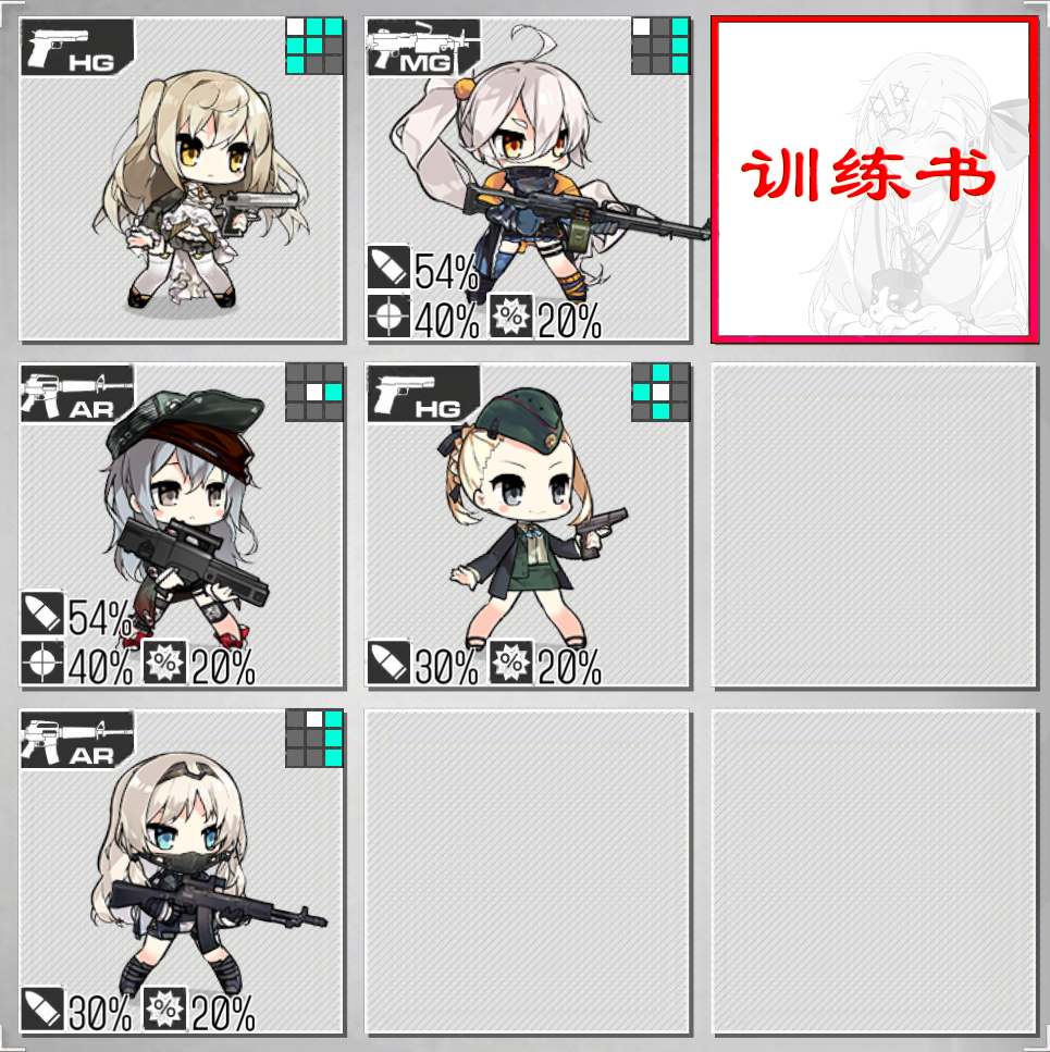 少女前线：iOS服6月14日至6月20日铁血融合演习配队攻略