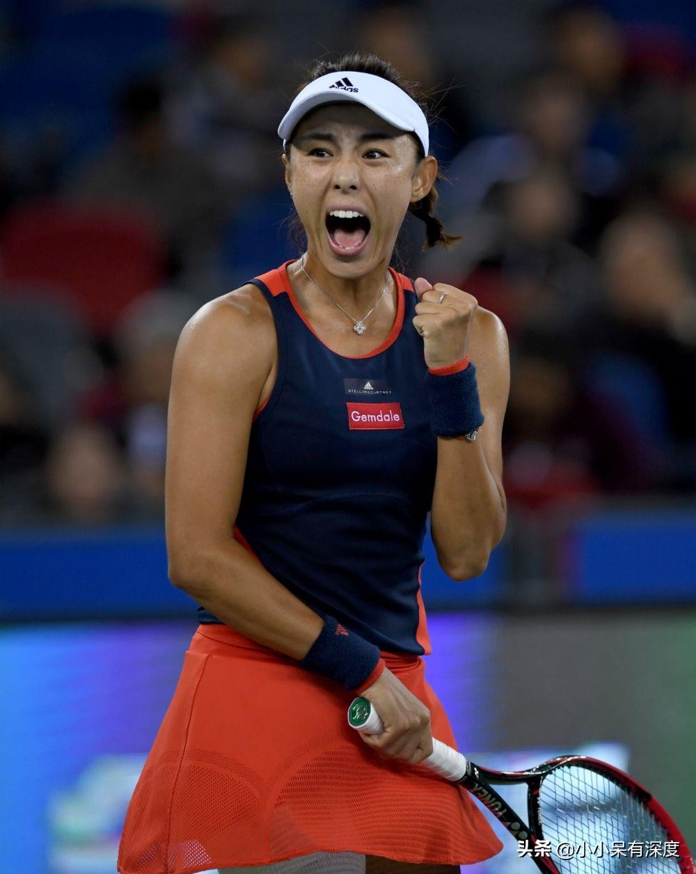 Wang Qiang, the face value responsible for Chinese female tennis