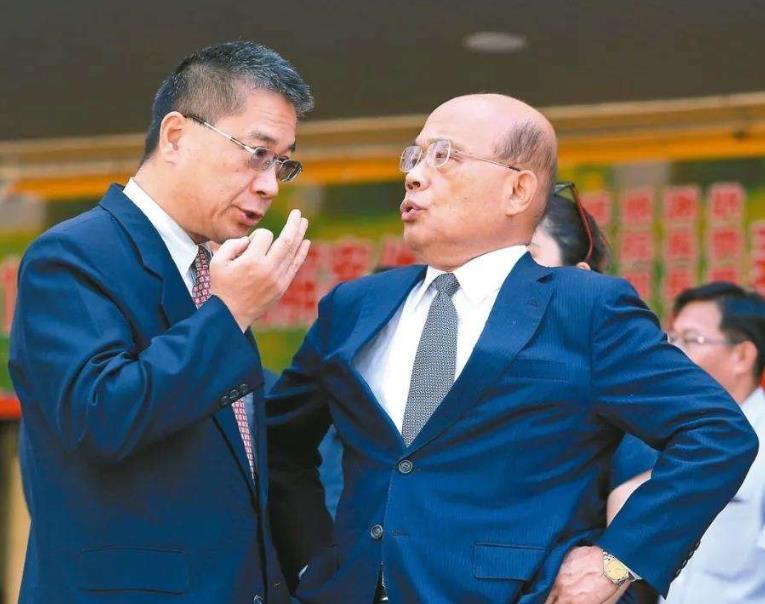 終於，蘇貞昌被人舉報了