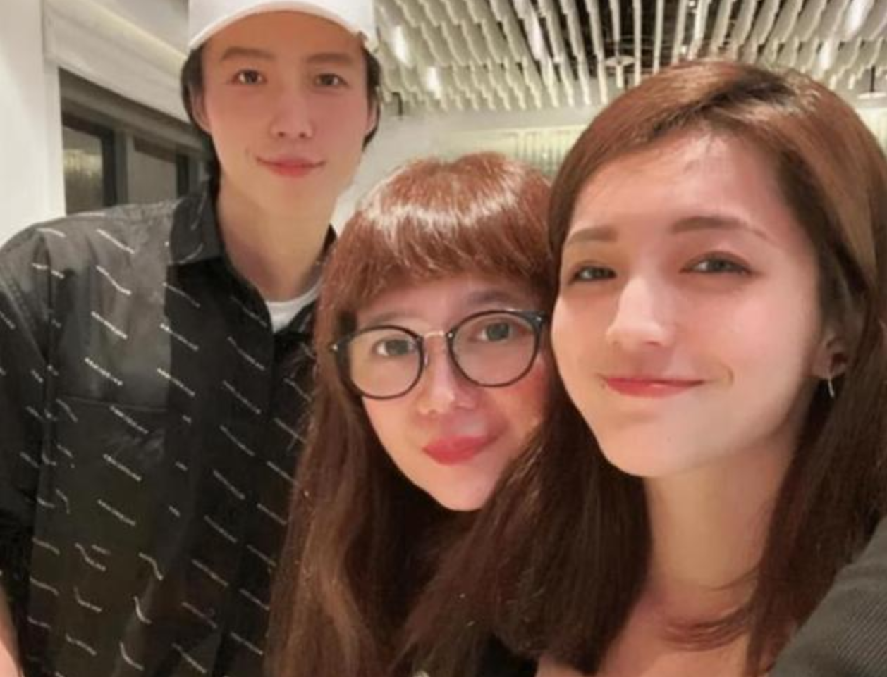同是林瑞阳孩子，前妻女儿美成