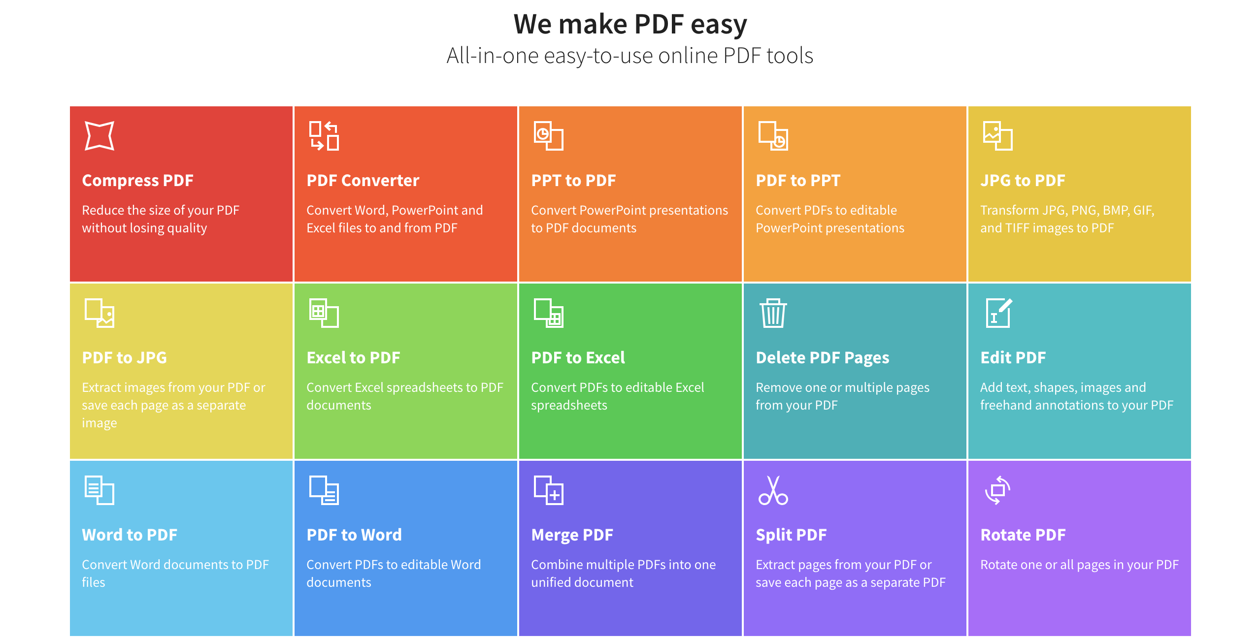 极客荐 | 15 款最实用的在线工具，帮你省下 10GB 电脑空间