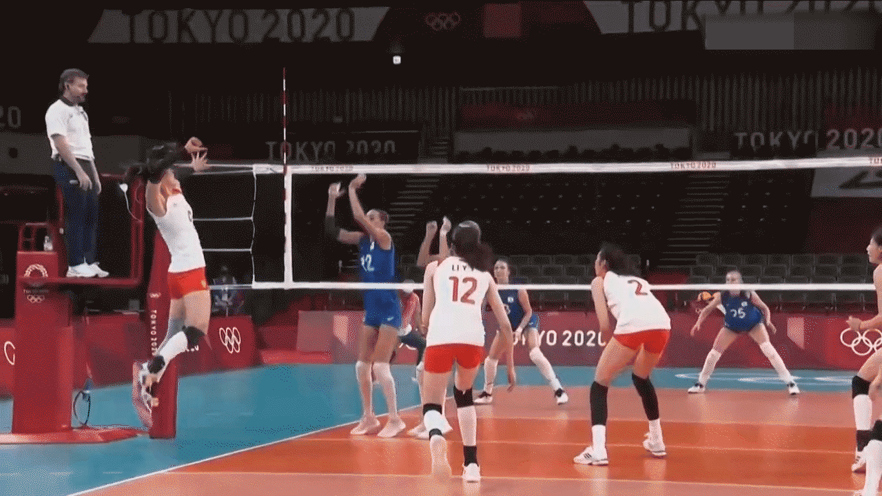中国VS俄罗斯，第四局20:14领先被逆转，发生了什么？