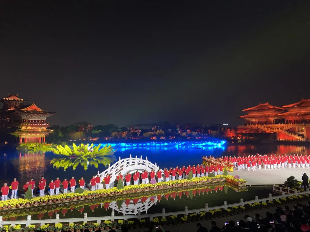 中国开封第38届菊花文化节开幕