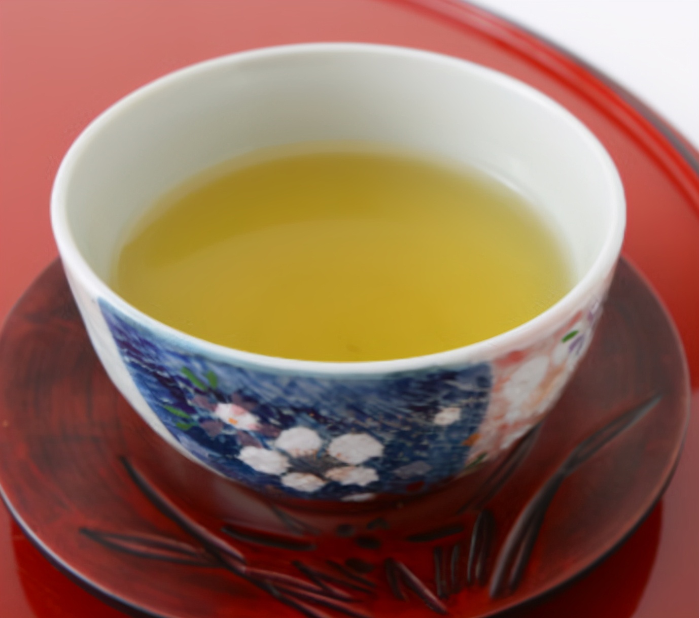 What does it mean to knock on the table three times when serving tea to