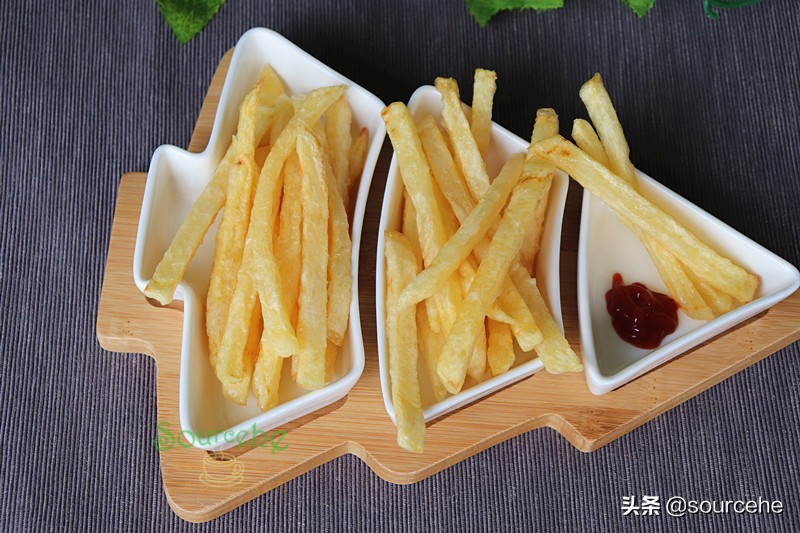 炸薯條多加一步，金黃酥脆，入口軟酥，比肯德基麥當勞好吃多了