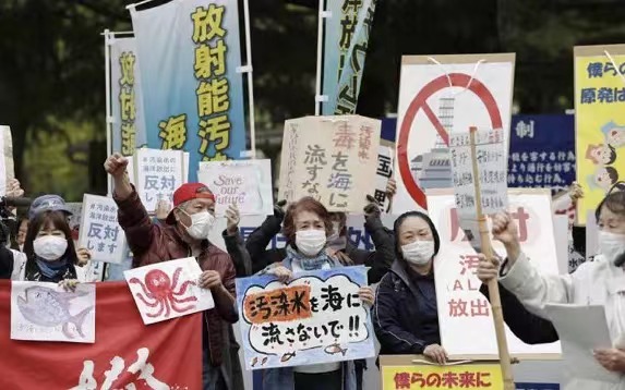 环球同此凉热，废水入海绝不是一国之事