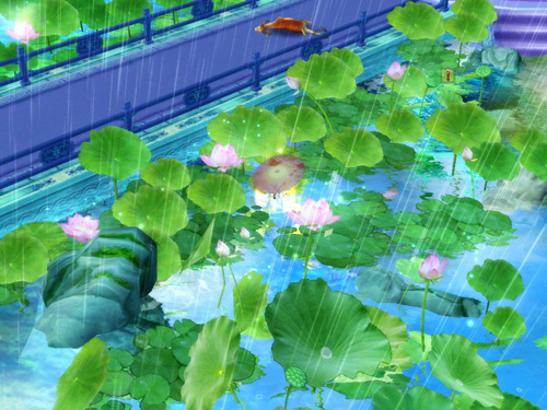 网游中的天气有多美，梦想新大陆竟然还有天气预报系统了