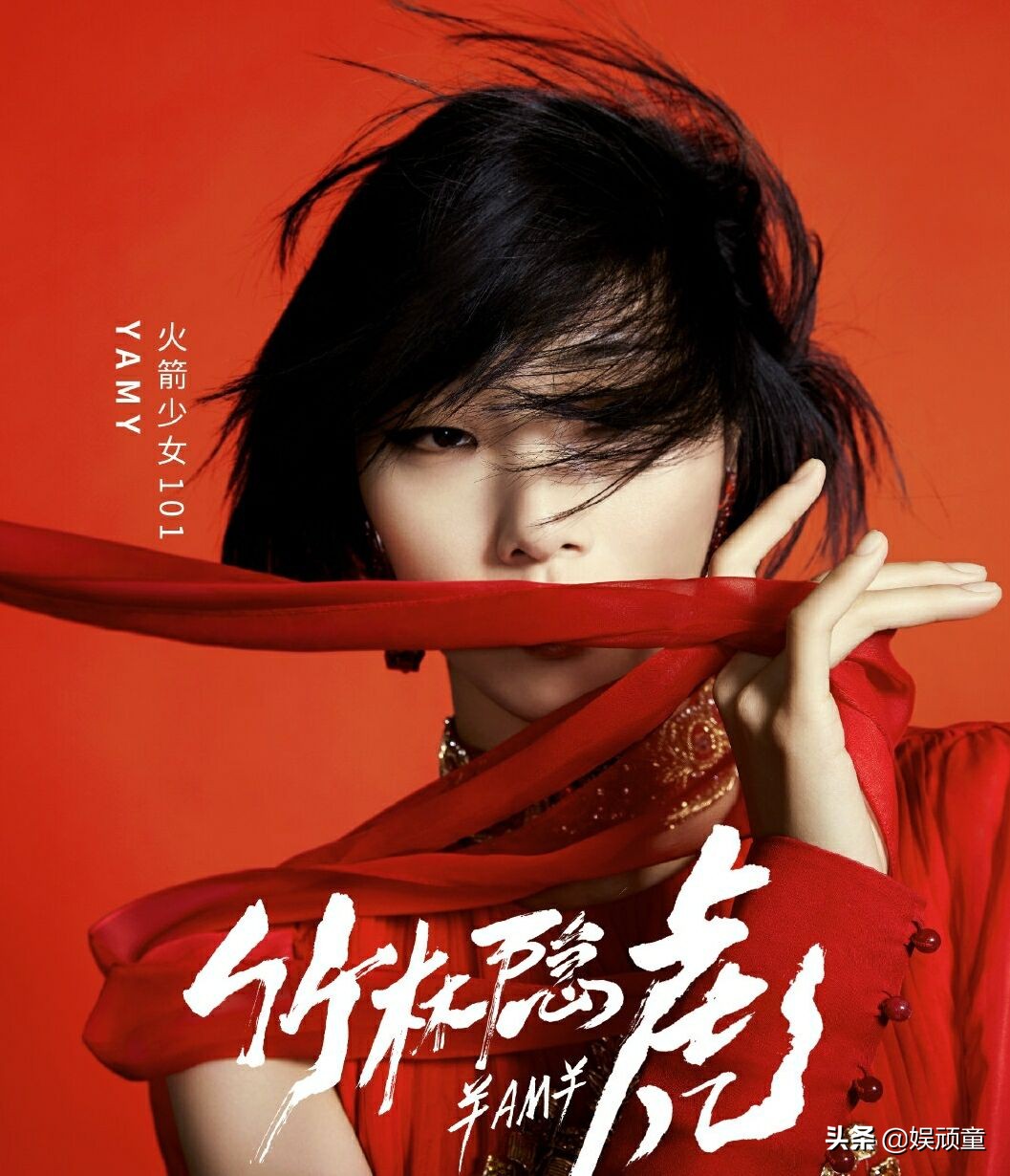 玲花分享多张女儿正面照，完美避开爸爸的长相