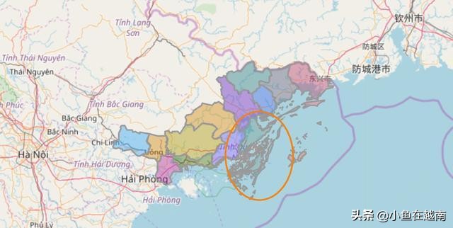《走进越南》51期：越南广宁省靠近中国哪里？东