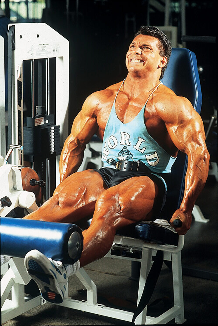 “屠龙者”里奇，第一届阿诺德健美冠军，奥赛“无冕之王”